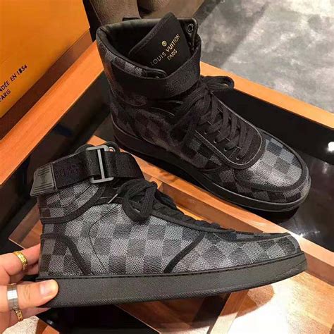 louis vuitton rivoli sneakers|lv trainer sneaker boot.